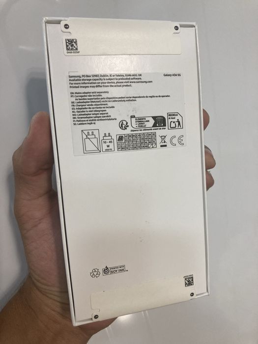 Samsung A36 • 5G  • NOU • Sigilat