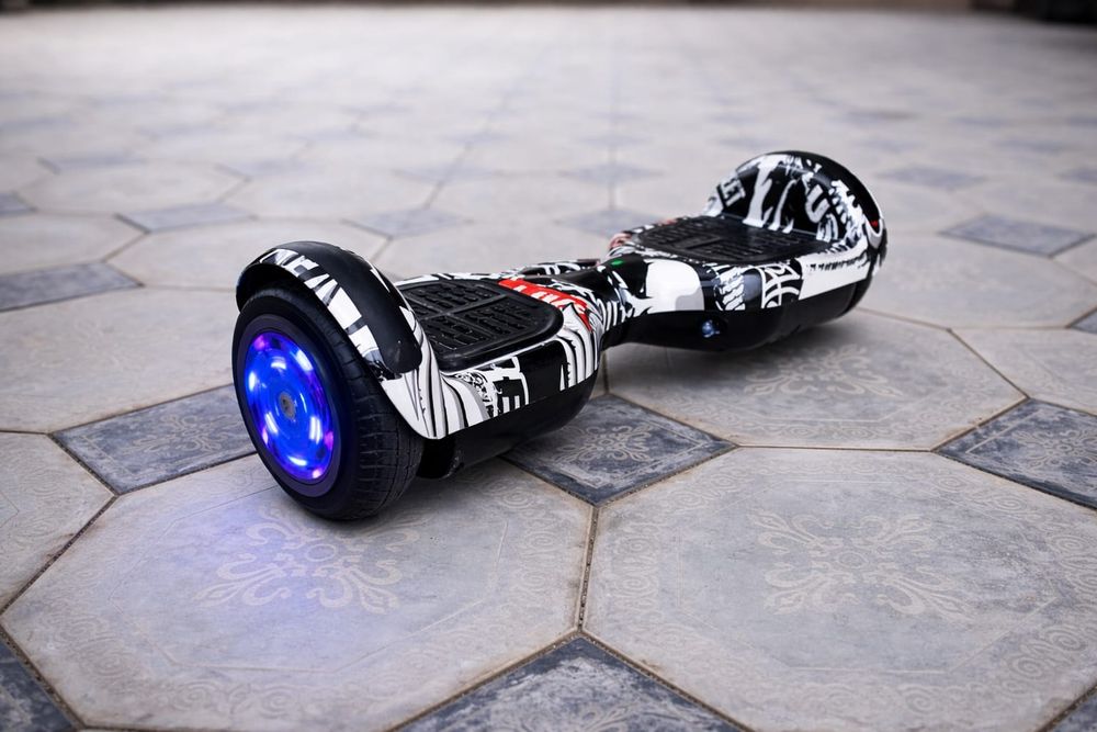 Героскутер в идияльном состоянии