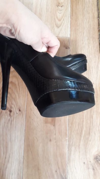 Туфли из натуральной кожи