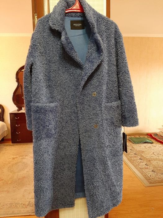 Зимная куртка с этикеткой