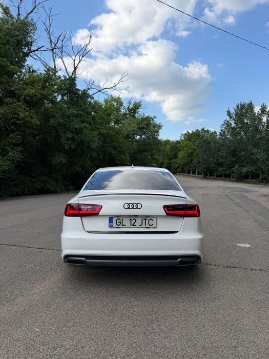 Audi A6 C7 Facelift 2016 Euro 6 2.0 TDI 190CP S line