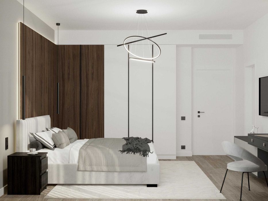 Casa 195mp pe parter complet mobilata| 650mp teren| 30mp terasa acoperita| Langa Nusco Homes Tunari| pompa de caldura| Smart Home
