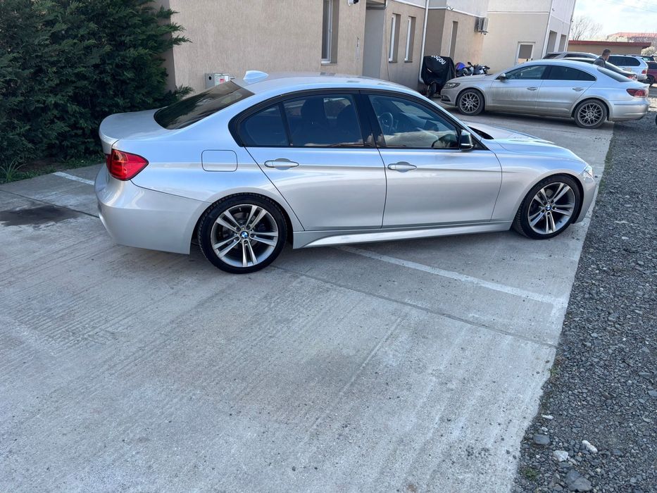Bmw 320d 184 cp F30 recent adus din Austria  M Pack
