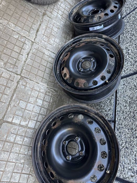 Железни джанти 16" 4x100