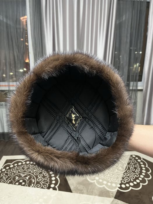 продам норковую шапку