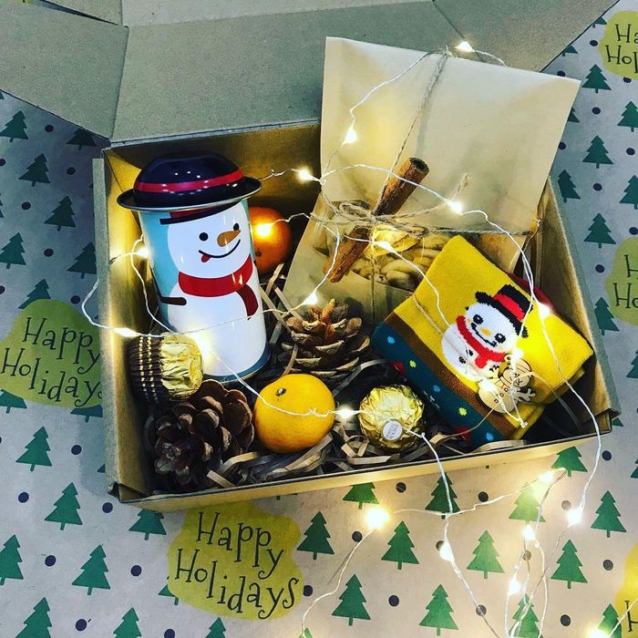 Новый год  подарки