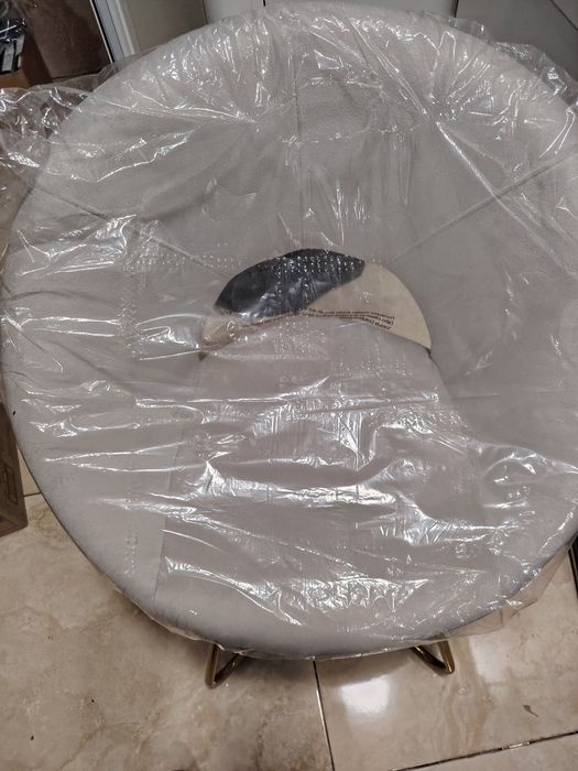 Луксозно кресло с мека тапицерия