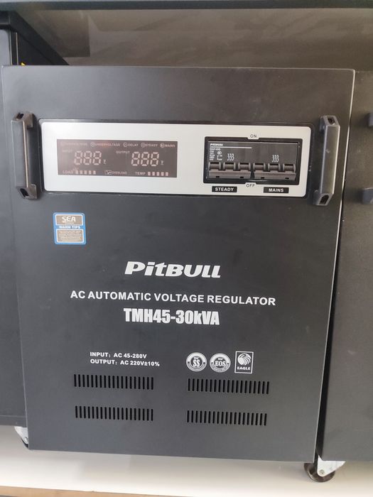 Продажа стабилизатор напряжения релейного типа для дома TMH 45-30