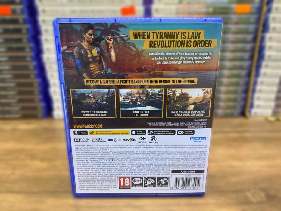 Far Cry 6 PS5/ Фар Край 6 Пс5 Большой Выбор Игр