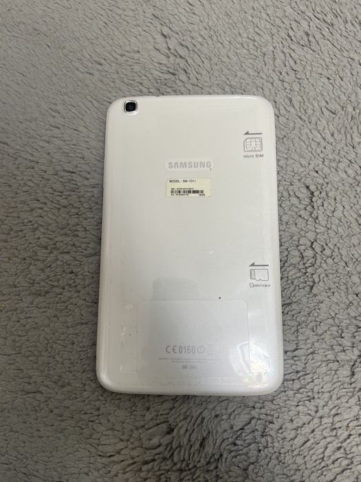 Samsung Tab T311 cartela