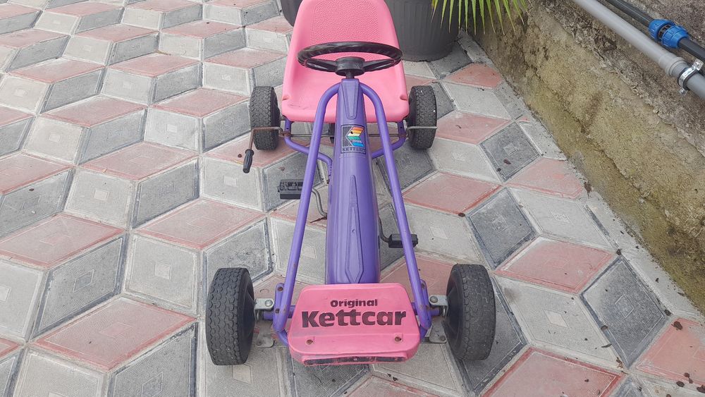 Vand cart de copii KETTLER la pret avantajos