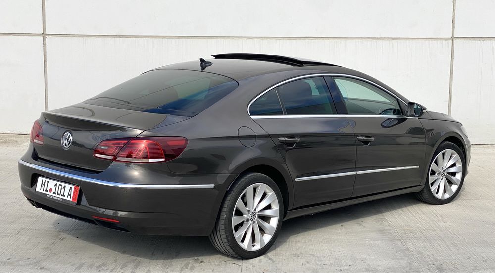 Volkswagen Passat Cc An 2012 Motor 2.0 Diesel 170cp Full