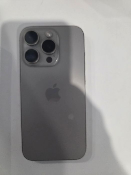 iPhone 15 Pro на 256 ГБ.