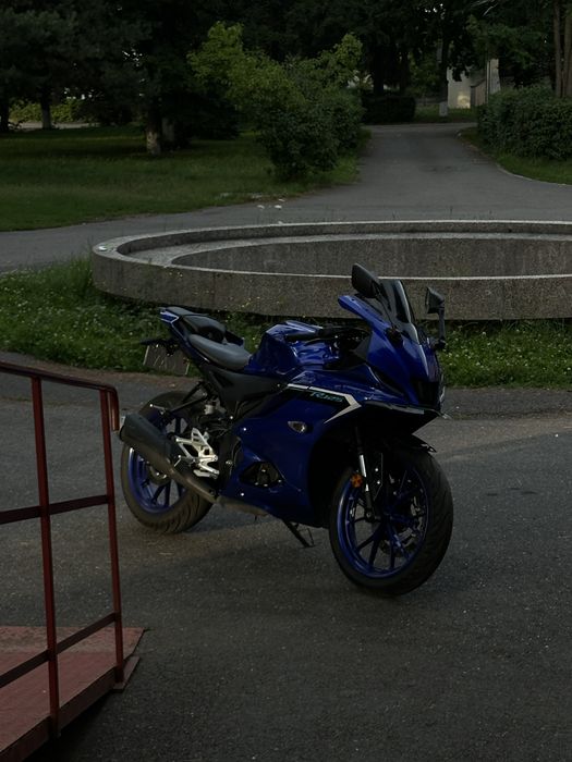 Yamaha yzfr125 2025 16.000km