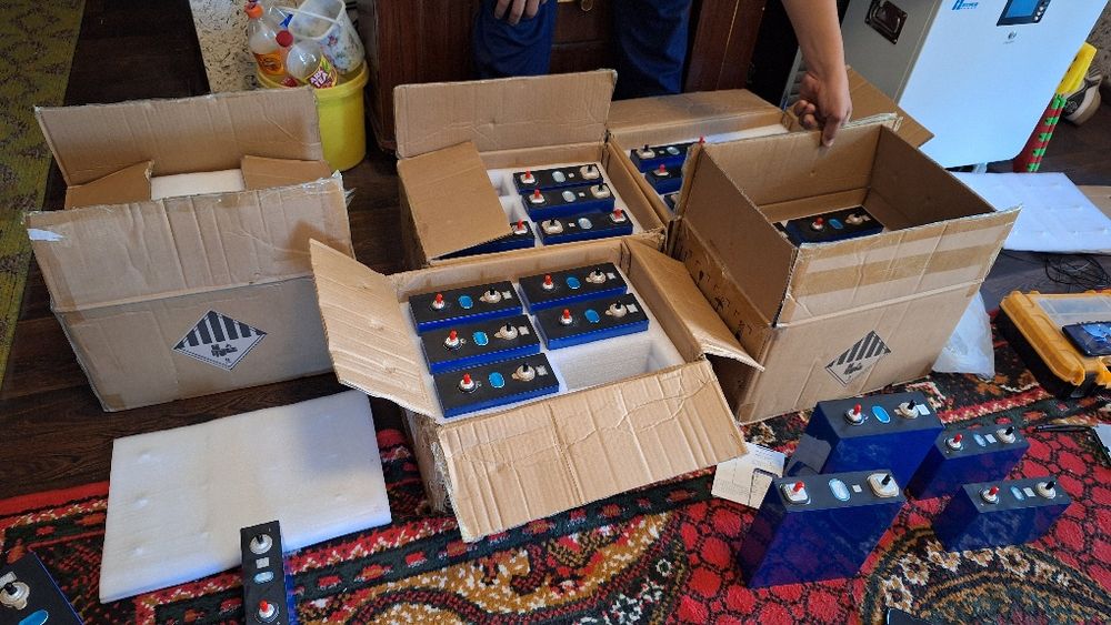 Аккумулятор литий железо фасфат 100A/H  200A/H  320A/H