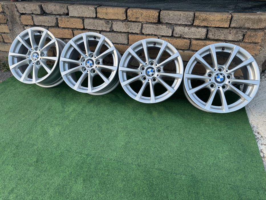 4 броя Джанти БМВ BMW Style 390 16 цола за F30 F31 e90 e91 e87 e46 e36