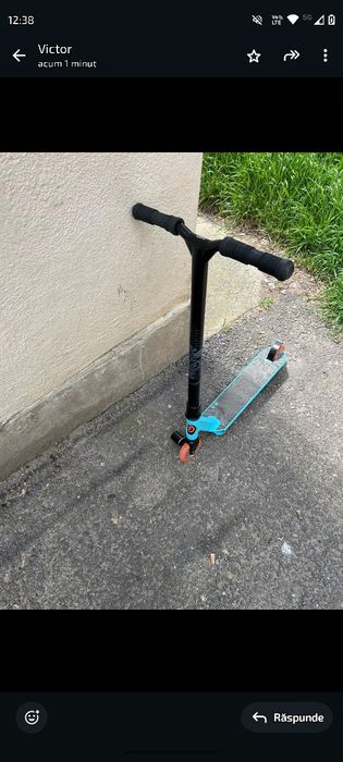 Trotinetă freestyle Oxelo – perfectă pentru trick-uri!