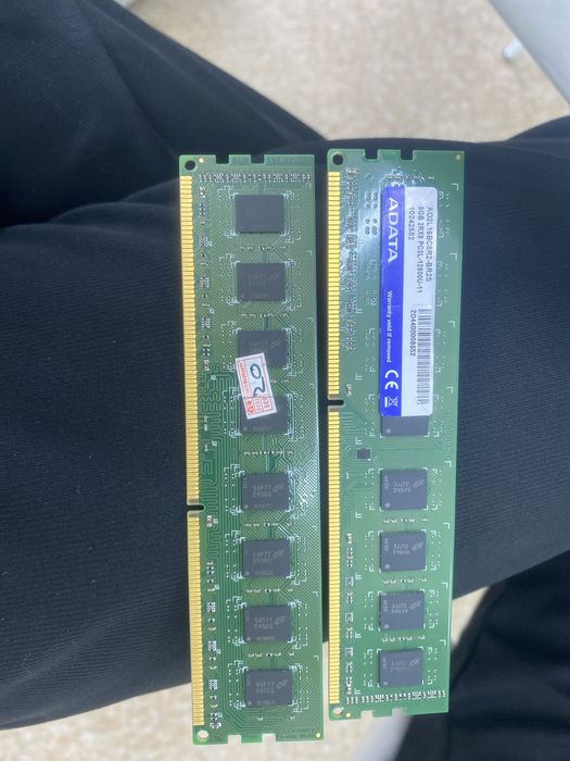 Оперативная память 8+8