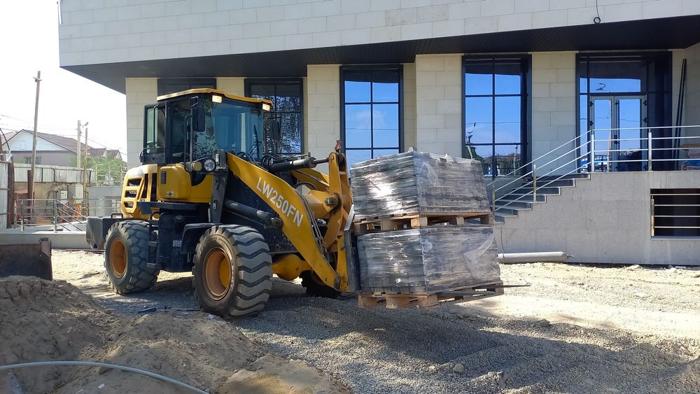 Услуги Погрузчика 2 в 1.