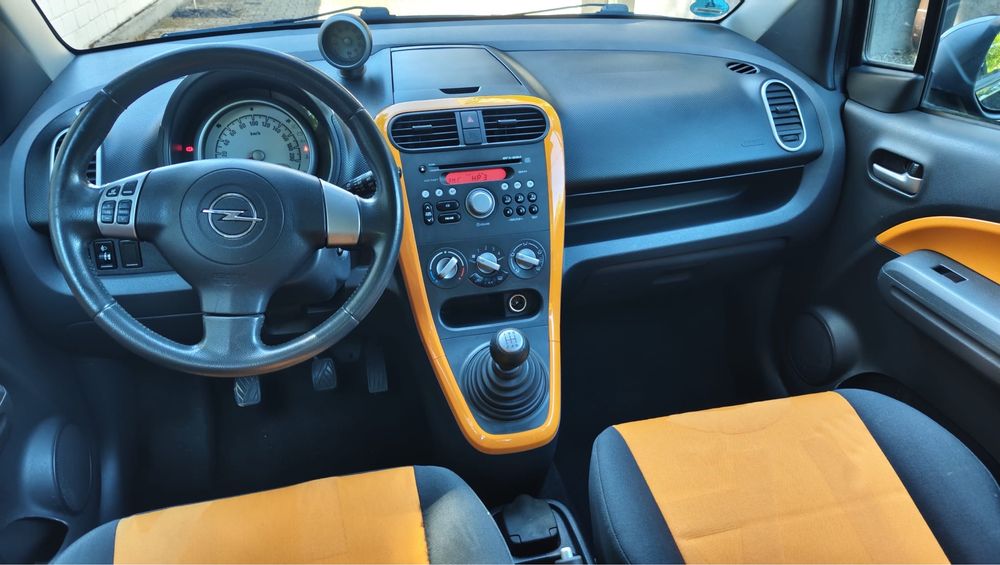 Opel Agila 1.0 Benzină | 120.000 km Reali | Carte Service | AC | Euro 4