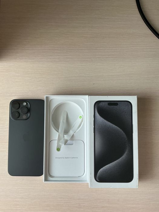 iPhone 15 Pro Max 256 GB | Батарея 89%