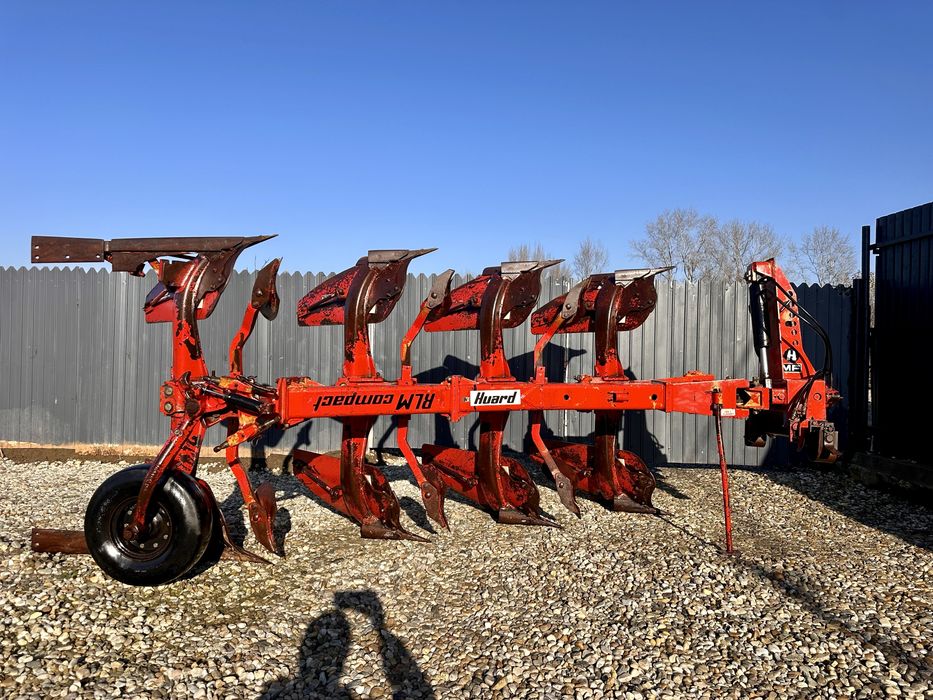 Piese//-/. Plug Huard Gregoire Besson . 3-4 brazde . Piese plug