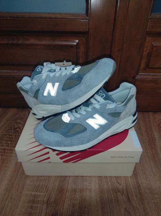 New Balance 990v2 MiUSA Teddy Santis Marblehead Incense