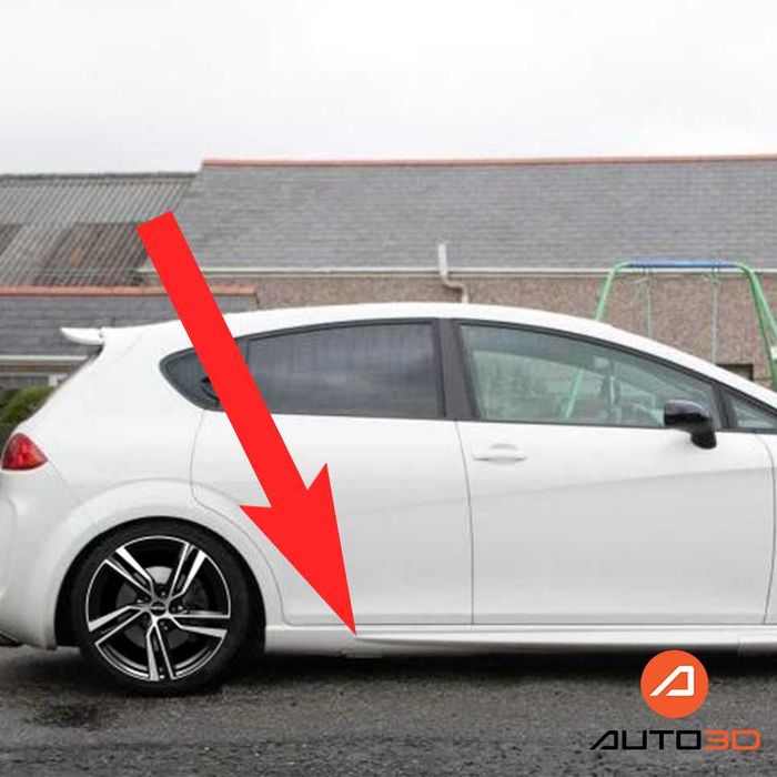 Капачка за праг BTCC кит – задна дясна за Seat Leon 1P1 071 626