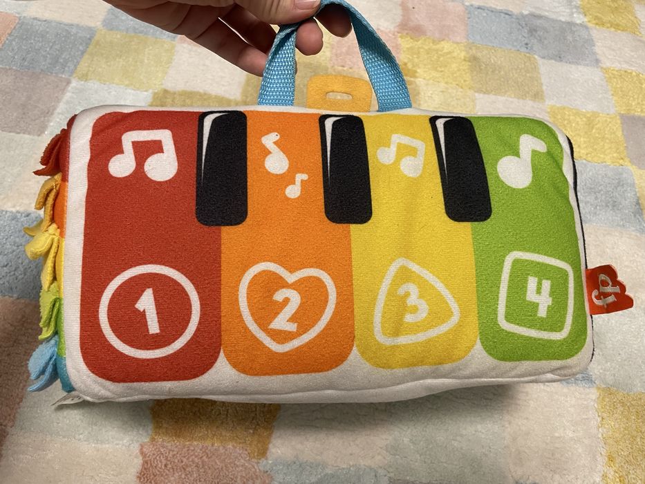 Мека сензорна играчка Fisher Price - Пиано