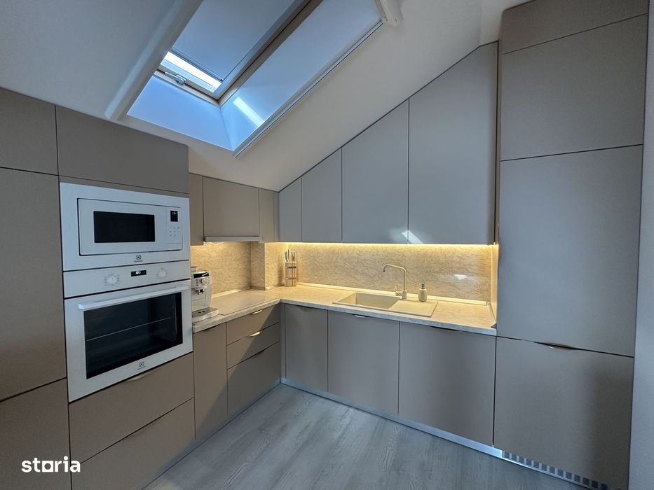 LA CHEIE - Apartament NOU premium cu 3 camere, TERASA, anexe, PARCARE