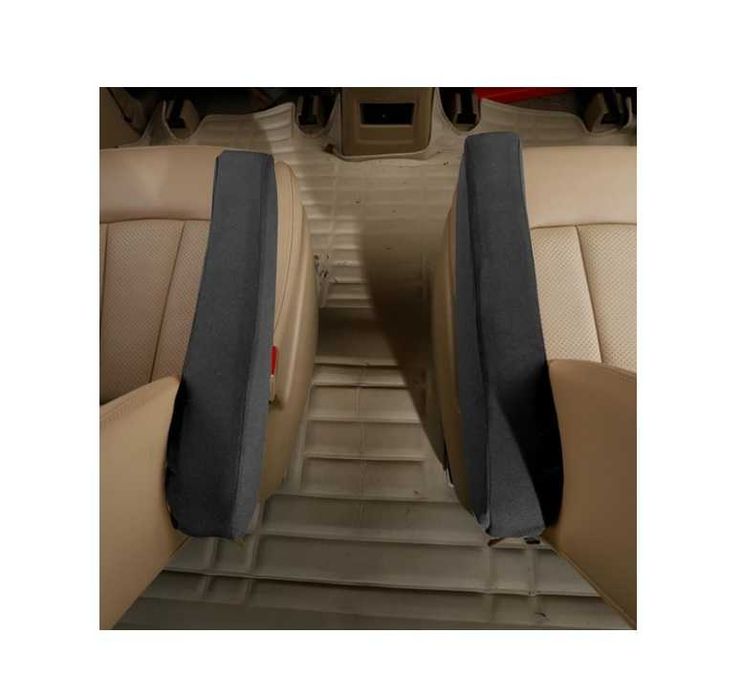 Калъфи за подлакътник, протектор за подлакътници, 2бр в к-т черни