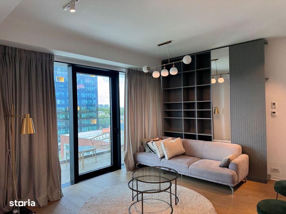 Apartament 2 camere de INCHIRIAT | One Mircea Eliade | Floreasca |