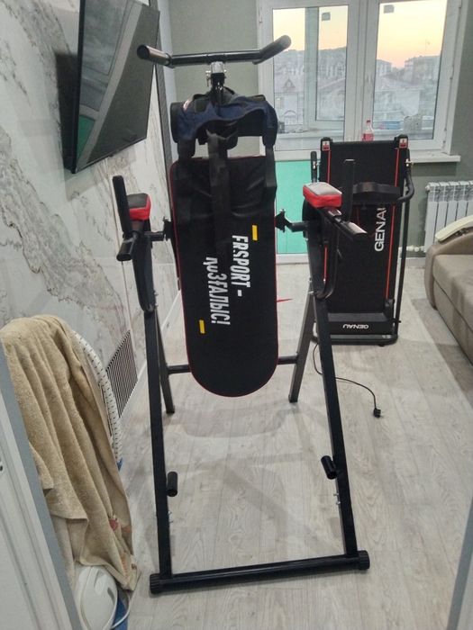 продам инверсионыи стол для спины 6 в 1