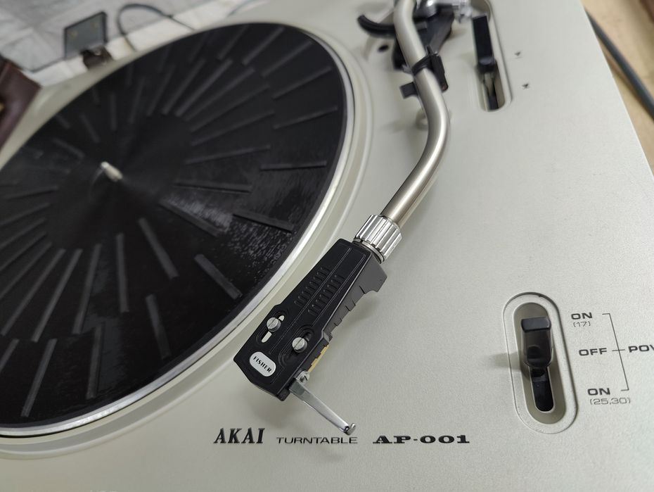 Akai AP-001 ,doza Audio-Tehnica MG 35V