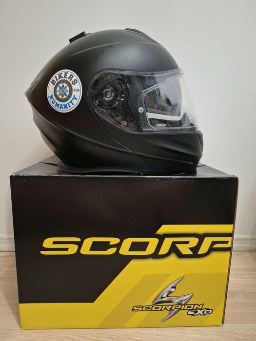 Casca moto Scorpion