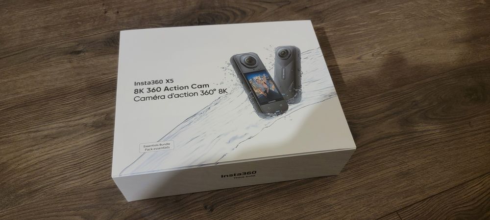 Insta360 x5 NEW!