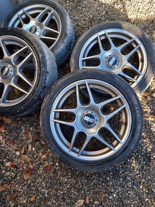 Set jante Peugeot R17 206,307 Citroen c3,c5 4x108