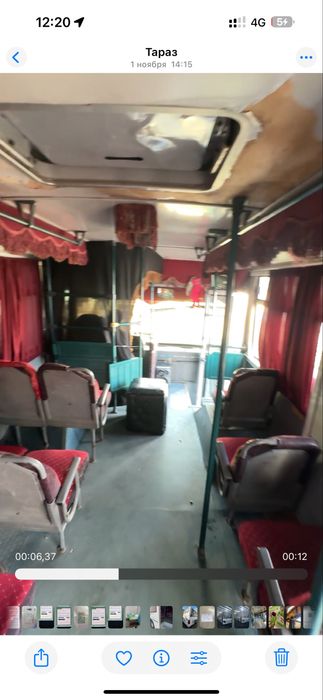 Сиденья для автобуса