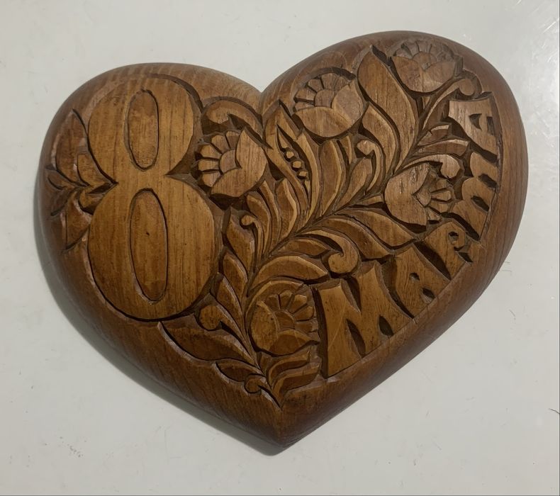 Панно из дерева 19 на 15