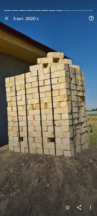 Продаётся КИРПИЧ .ГИШТ сотилади