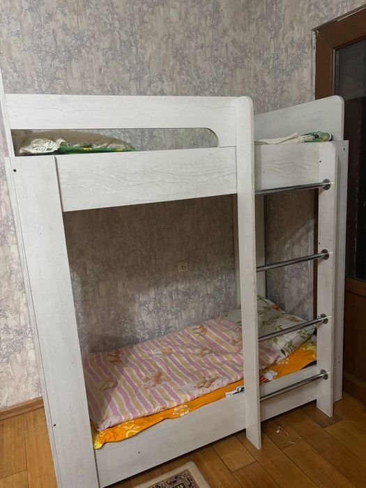 Детский кровать двухярусная