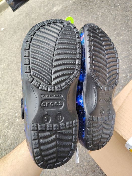 Crocs galaxy iarna editie limitata 42 43