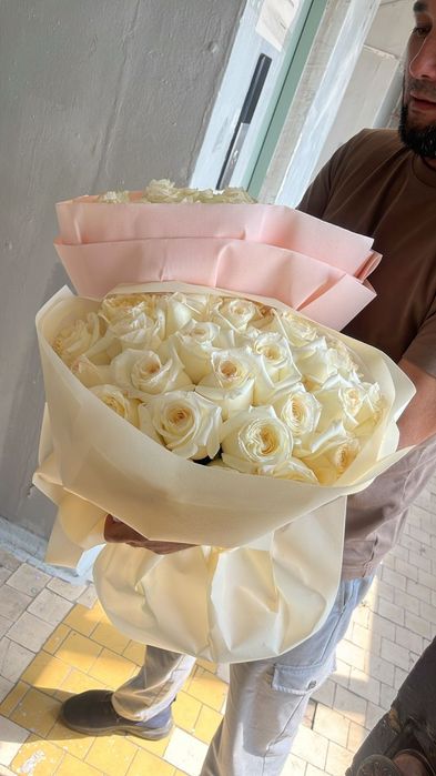 Голландские розы Алматы