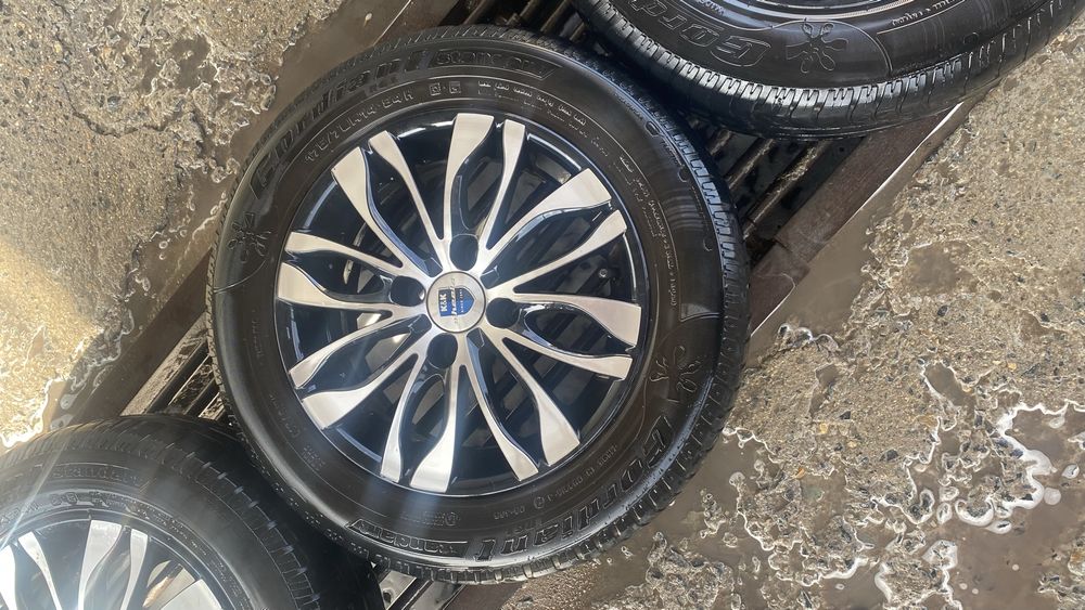 Продам  диски R14 с резиной