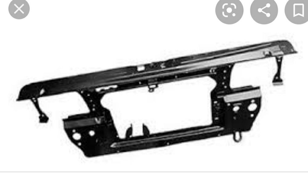 Продам рамку радиатора Лада 2114-15