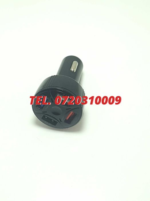 Incarcator Cu Patru Porturi Usb Partycharge Superfast Charge