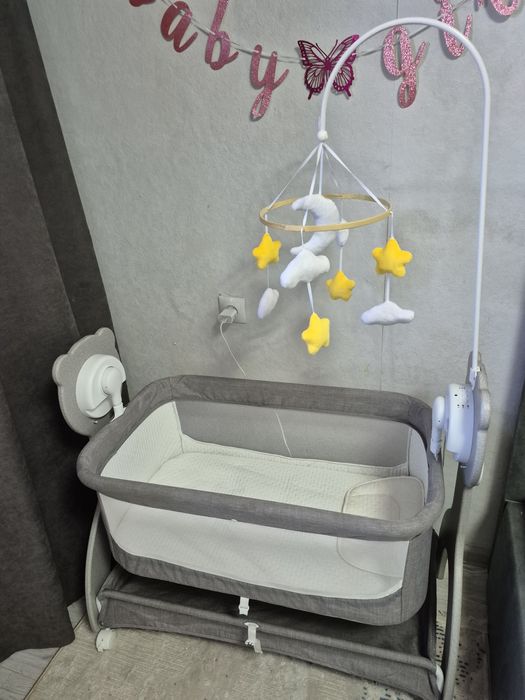 Продам электро люльку (до 6 месяцев))