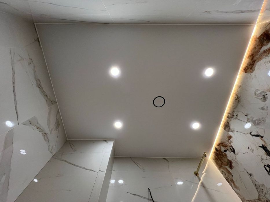 Натяжные потолки