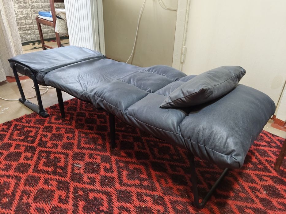 Раскладушка кресло