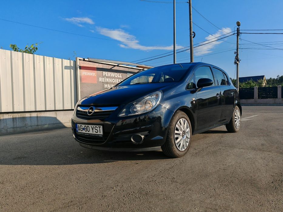 Vand Opel Corsa D  BENZINA+GPL